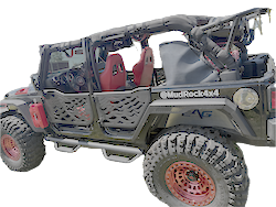 Mudrock 4x4 Custom Jeep Wrangler - Topless in Tennessee